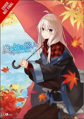 Book cover for Wandering Witch: The Journey of Elaina, Vol. 8 (light novel)
