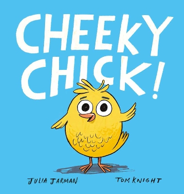 Book cover for Cheeky Chick!