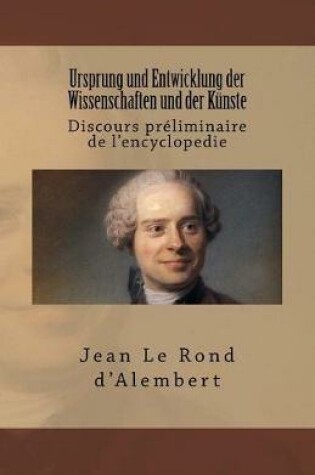 Cover of Ursprung Und Entwicklung Der Wissenschaften Und Der Kunste