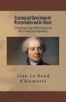 Book cover for Ursprung Und Entwicklung Der Wissenschaften Und Der Kunste