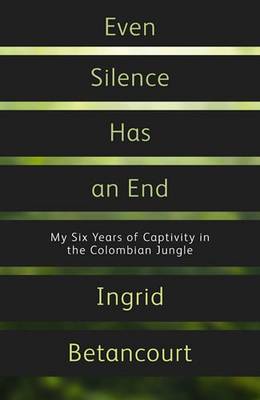 Book cover for Even Silence Has an End