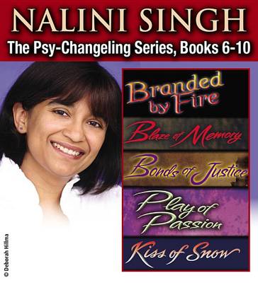 Book cover for Nalini Singh