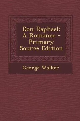 Cover of Don Raphael