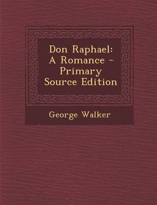 Book cover for Don Raphael