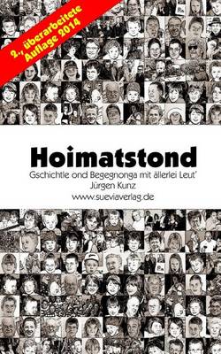 Book cover for Hoimatstond