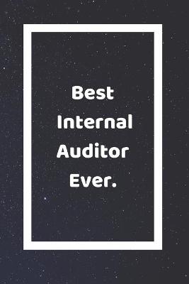 Book cover for Best Internal Auditor Ever