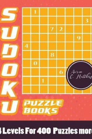 Cover of Sudoku Puzzle Books