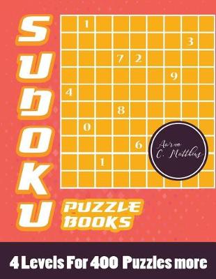 Book cover for Sudoku Puzzle Books