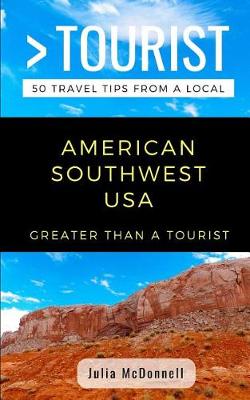 Book cover for Greater Than a Tourist- American Southwest USA
