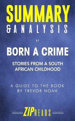 Book cover for Summary & Analysis of Born a Crime