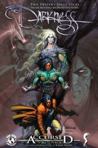 Cover of The Darkness Accursed Volume 2