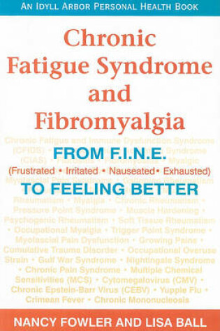 Cover of Chronic Fatigue Syndrome and Fibromyalgia