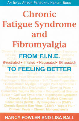 Book cover for Chronic Fatigue Syndrome and Fibromyalgia