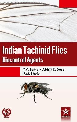 Book cover for Indian Tachinid Flies