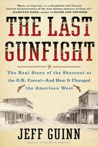 Cover of The Last Gunfight