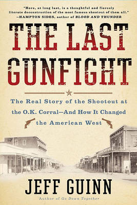 Book cover for The Last Gunfight