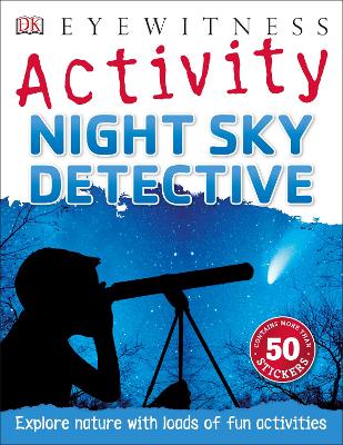 Book cover for Night Sky Detective