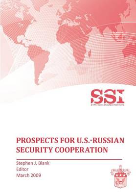 Book cover for Prospects for U.S.-Russian Security Cooperation