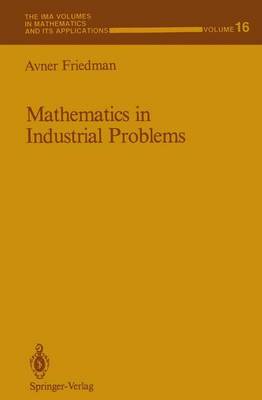 Book cover for The Ima Volumes in Mathemtics and Its Applications