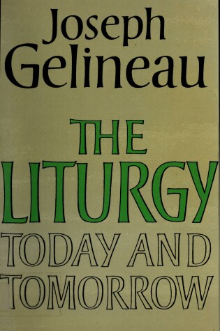 Cover of Liturgy Today and Tomorrow