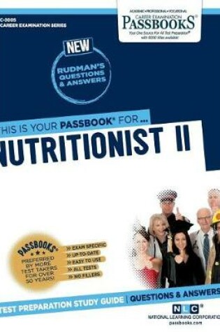 Cover of Nutritionist II (C-3005)