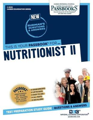 Book cover for Nutritionist II (C-3005)