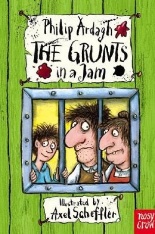 Cover of The Grunts in a Jam