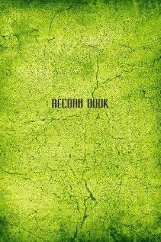 Cover of Record Book