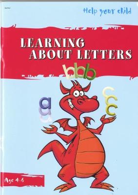 Book cover for Help Your Child: Learning About Letters