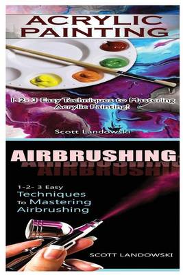 Book cover for Acrylic Painting & Airbrushing