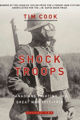 Cover of Shock Troops