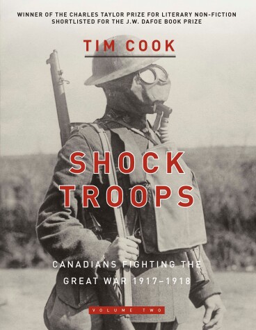 Book cover for Shock Troops