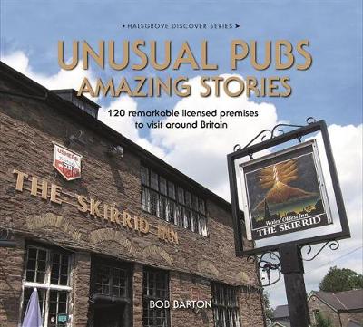 Book cover for Unusual Pubs Amazing Stories