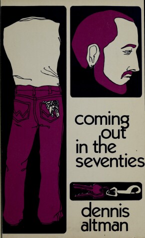 Book cover for Coming Out in the Seventies