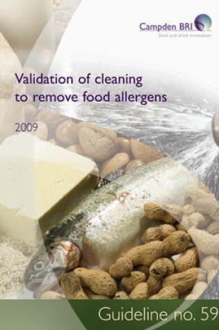 Cover of Validation of Cleaning to Remove Allergens