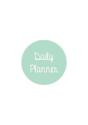 Book cover for Daily Planner Mint