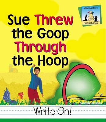 Book cover for Sue Threw Goop Through the Hoop