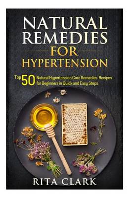 Book cover for Natural Remedies for Hypertension