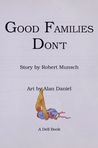 Cover of Good Families Don't...