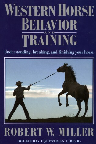 Cover of Western Horse Behavior and Training