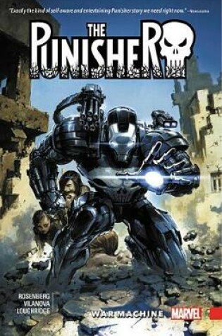 Cover of The Punisher: War Machine Vol. 1
