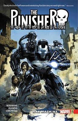 Book cover for The Punisher: War Machine Vol. 1