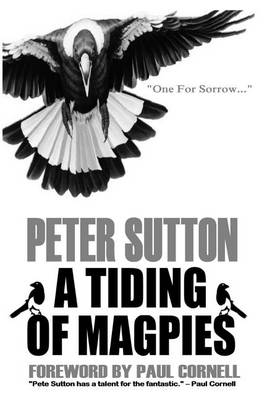 Book cover for A Tiding of Magpies