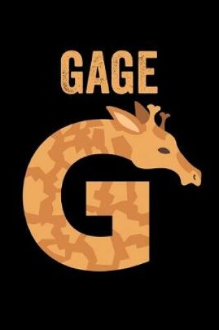 Cover of Gage