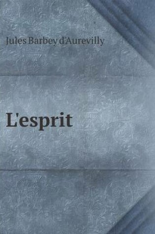 Cover of L'esprit