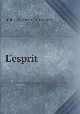 Book cover for L'esprit