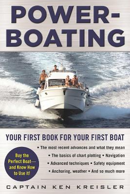 Book cover for Powerboating