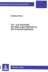 Book cover for VOR- Und Nachteile Der Nahrungsmittelhilfe Fuer Die Entwicklungslaender