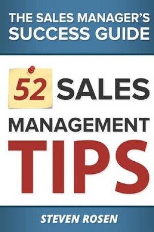 Cover of 52 Sales Management Tips