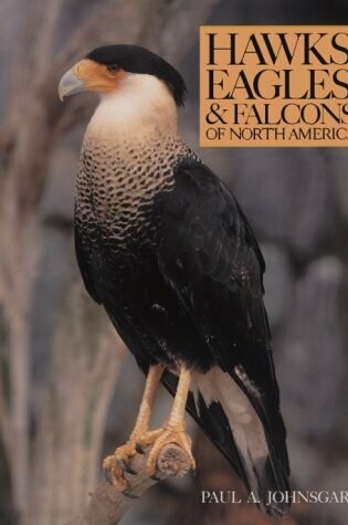 Cover of Hawks, Eagles and Falcons of North America